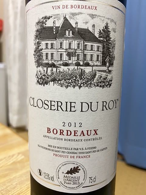 Closerie du Roy Bordeaux