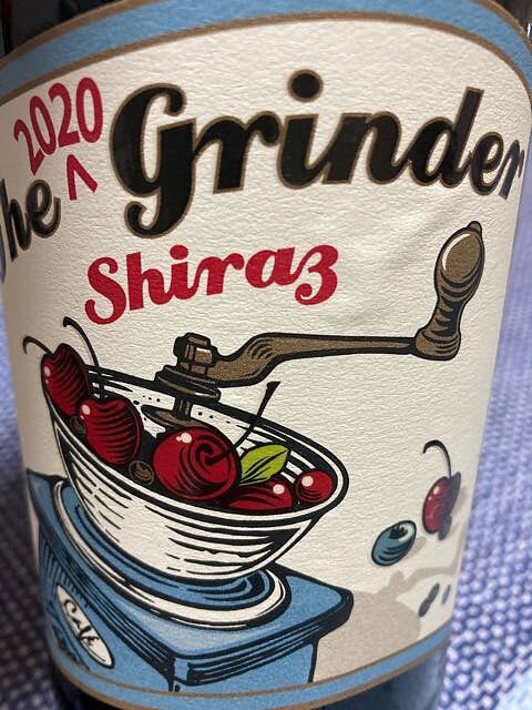 The Grinder Shiraz