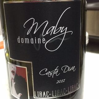 Dom. Maby Lirac Casta Diva Lirac