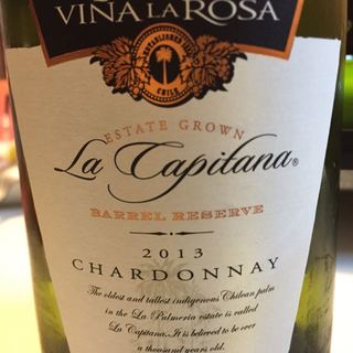 Viña La Rosa La Capitana Barrel Reserve Chardonnay