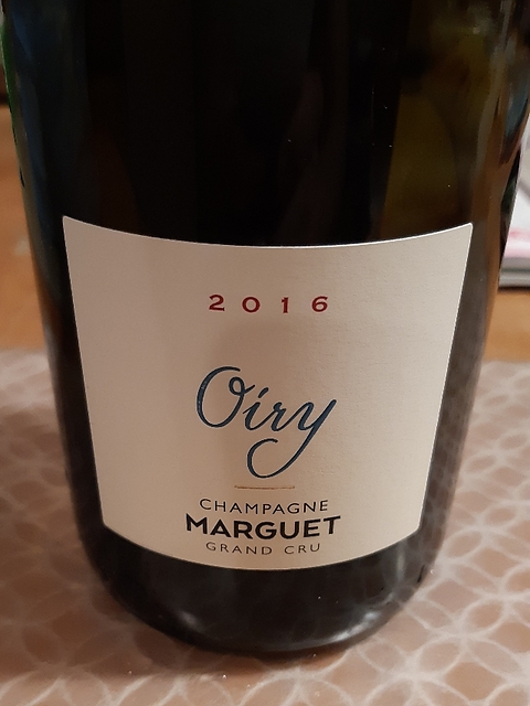 Champagne Marguet Oiry Grand Cru(シャンパーニュ・マルゲ オワリィ グラン・クリュ)