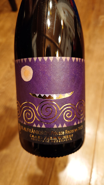 Camel Farm Winery Blaufränkisch Private Reserve 2021