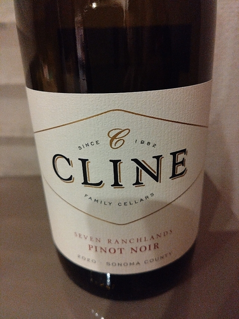 Cline Seven Ranchlands Pinot Noir