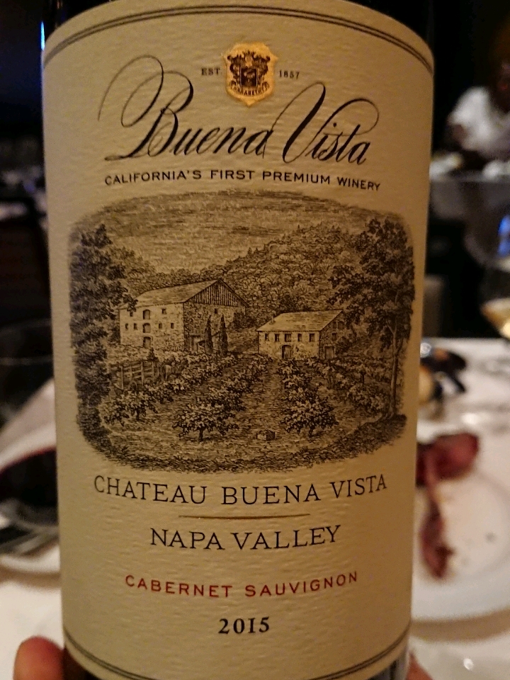ブエナビスタ　カベルネ・ソーヴィニヨン 1998年 Buena Vista Cabernet Sauvignon Sonoma(ブエナ・ビスタ