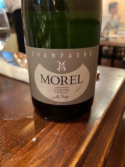 Champagne Morel L'Extra(モレル レクストラ)
