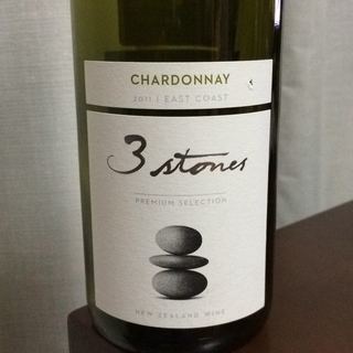 3 Stones Chardonnay(3 ストーンズ シャルドネ)