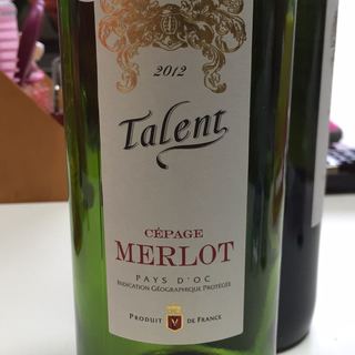 Talent Merlot(タレン メルロー)