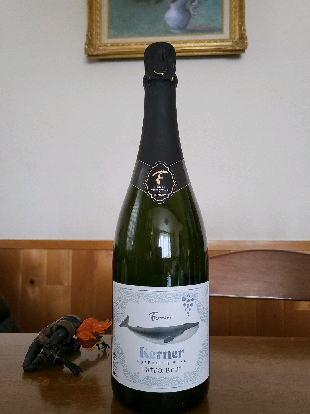 Fermier Kerner Extra Brut Sparkling Wine(フェルミエ ケルナー Vinica 無料のワインアプリ