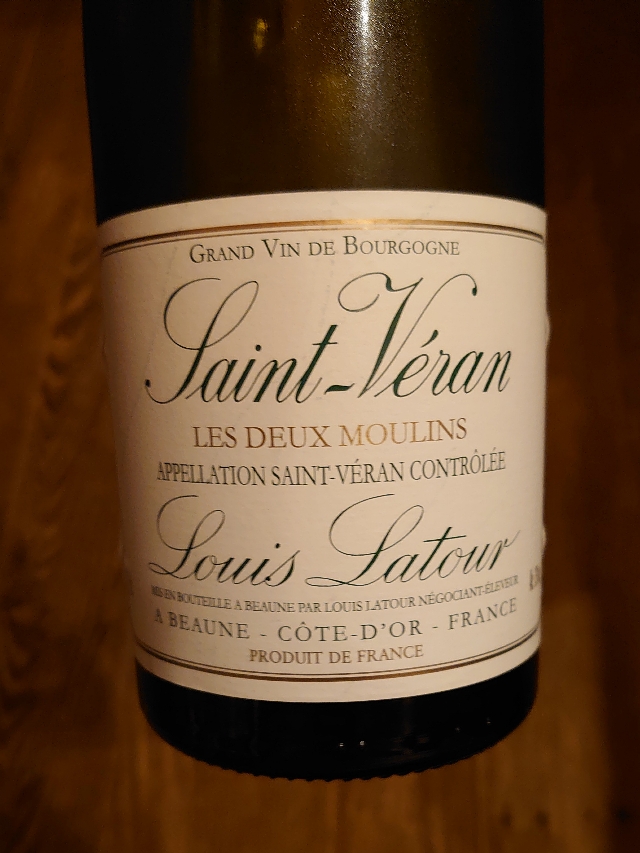 Louis Latour Saint Véran Les Deux Moulins(ルイ・ラトゥール
