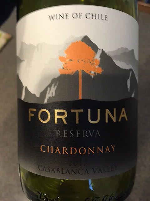 Value Plus Fortuna Reserva Chardonnay