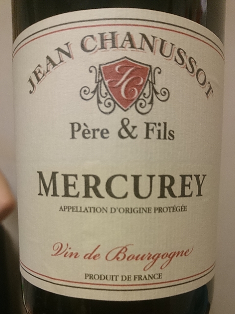 Jean Chanussot Père & Fils Mercurey(ジャン・シャヌソ メルキュレ)