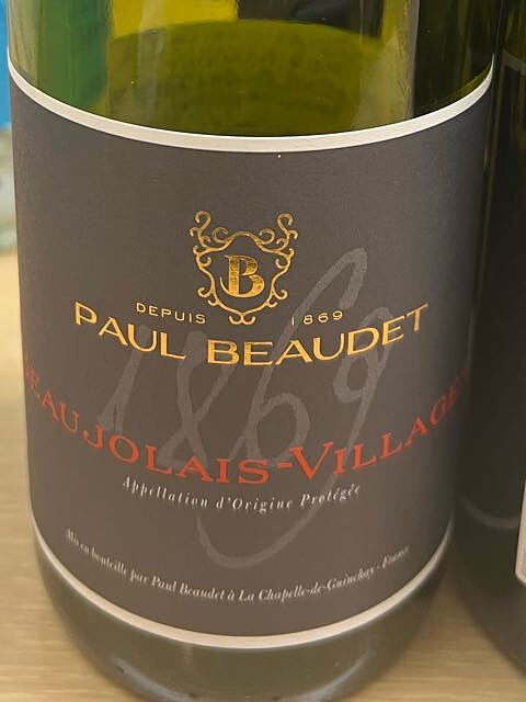 Paul Beaudet Beaujolais Villages