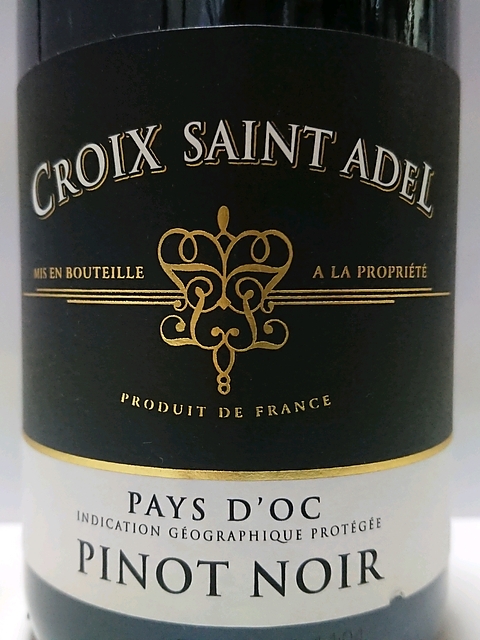 Croix Saint Adel Pinot Noir(クロワ・サン・タデール ピノ・ノワール)