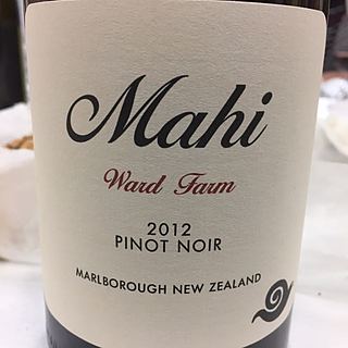 Mahi Ward Farm Pinot Noir