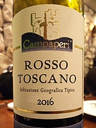 Campaperi Rosso Toscano