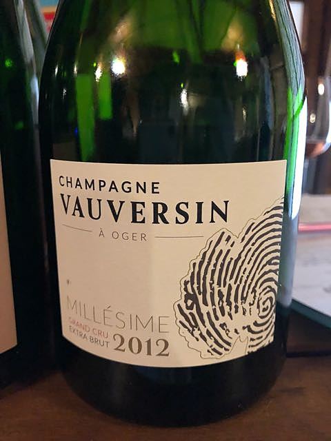 Vauversin Millésime Grand Cru Extra Brut(ヴォーヴェルサン ミレジメ グラン・クリュ エクストラ・ブリュット)