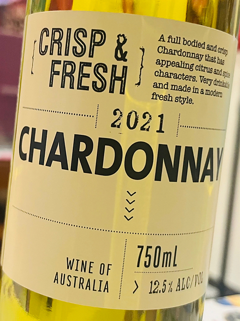 Crisp & Fresh Chardonnay