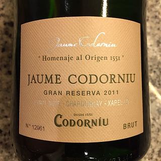 Jaume Codorníu Gran Reserva Brut