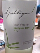 アパルタグア グラン・ベラーノ ソーヴィニヨン・ブラン