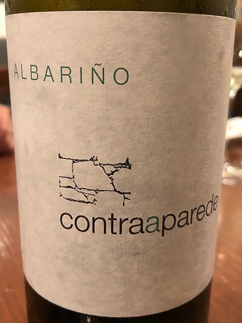 Contraaparede Albariño