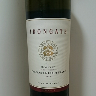 Babich Irongate Cabernet Merlot Franc(バビッチ アイアンゲート カベルネ・メルロー・フラン)