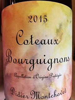 Didier Montchovet Coteaux Bourguignons