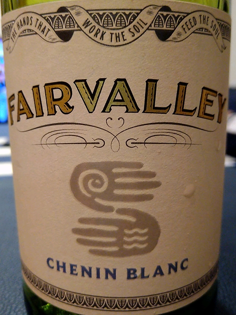 Fairvalley Chenin Blanc(フェアヴァレー シュナン・ブラン)