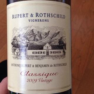 Rupert & Rothschild Classique 2009(ルパート＆ロートシルト クラシック)