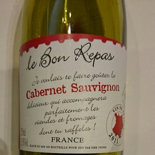 Le Bon Repas Cabernet Sauvignon(ル・ボン・レパ カベルネ・ソーヴィニヨン)