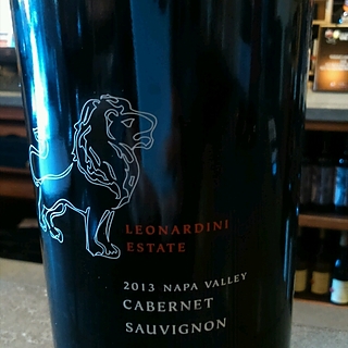 Whitehall Lane Leonardini Estate Cabernet Sauvignon 2013