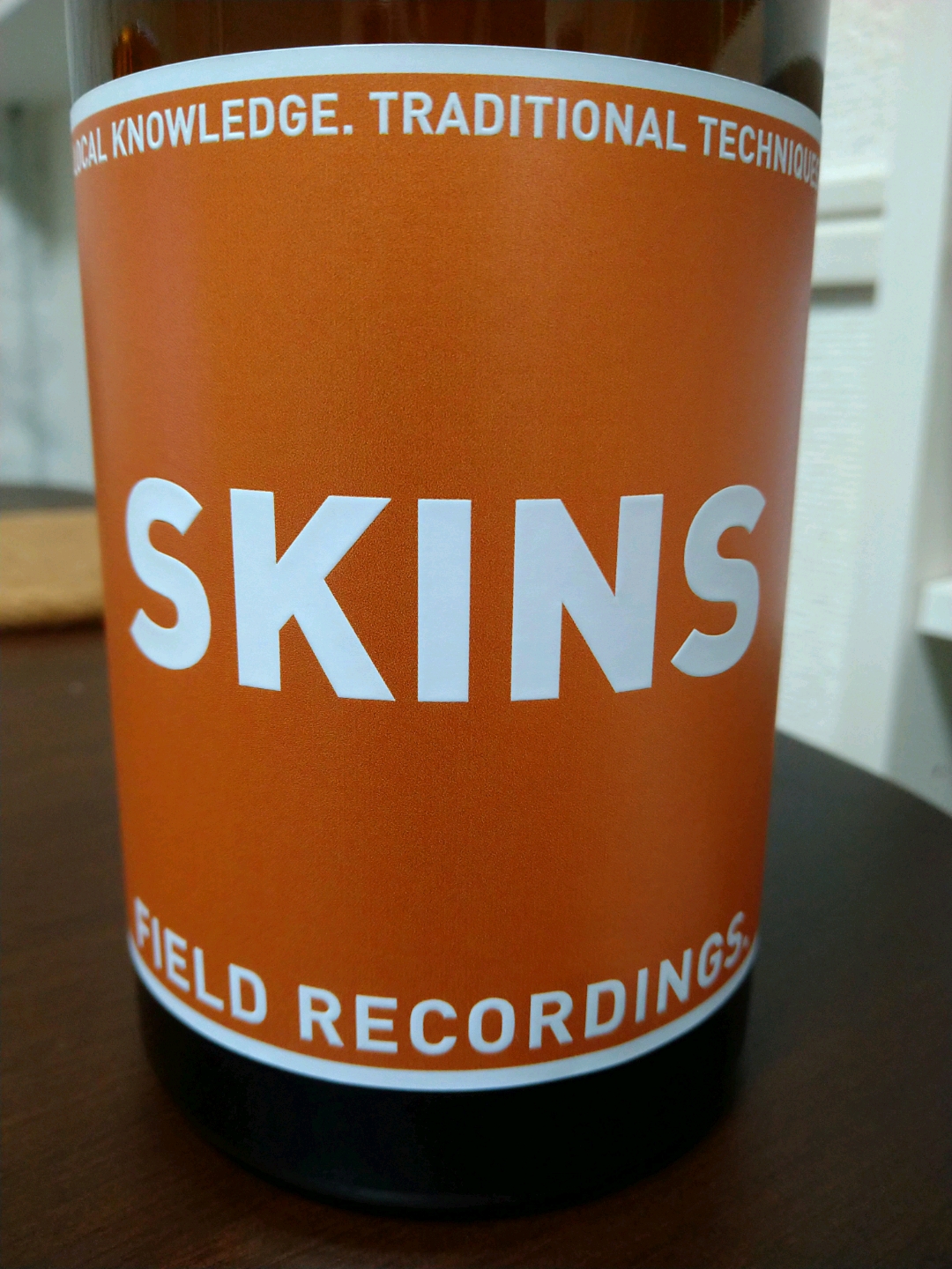 Field Recordings Skins 2020(フィールド・レコーディングズ スキンズ) Vinica 無料のワインアプリ
