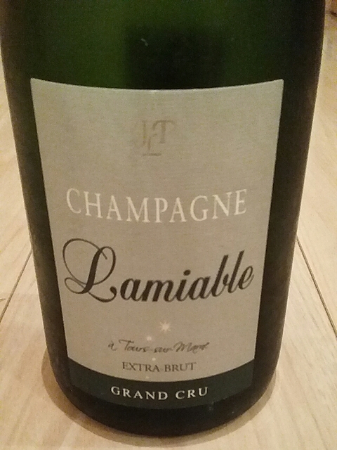 Champagne Lamiable Extra Brut Grand Cru