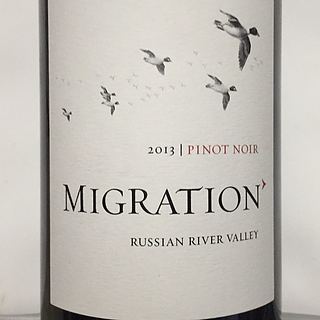 Migration Pinot Noir Russian River Valley(マイグレーション ピノ・ノワール ロシアン・リヴァー・ヴァレー)