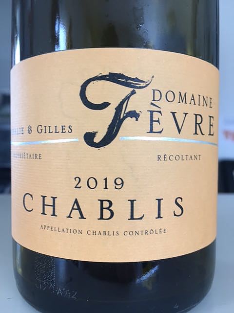 Dom. Nathalie & Gilles Fèvre Chablis(ドメーヌ・ナタリー＆ジル・フェーヴル シャブリ)