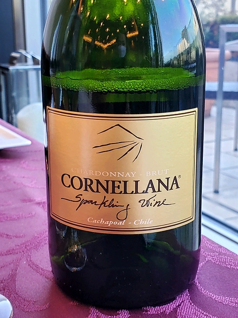 Cornellana Sparkling Chardonnay Brut