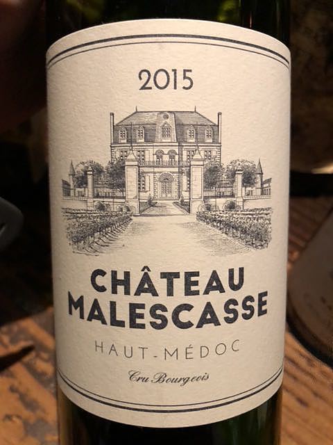 Ch. Malescasse(シャトー・マレスカス)