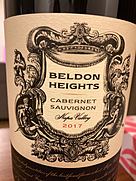 Beldon Heights Cabernet Sauvignon(2017)