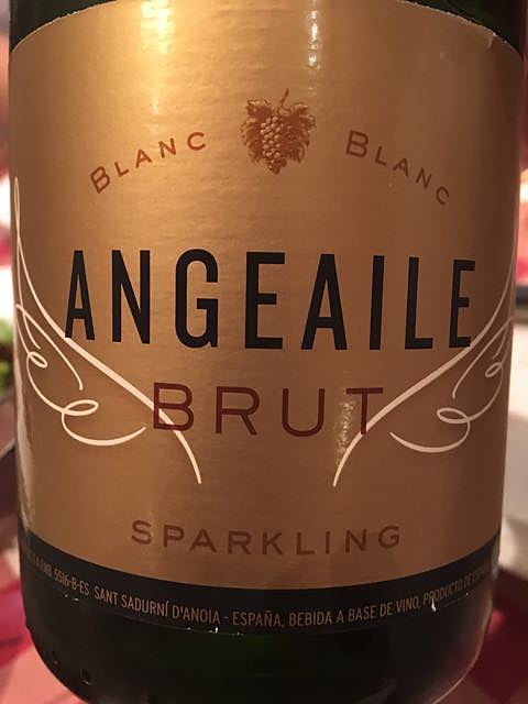 Angeaile Sparkling Brut(アンジュエール スパークリング ブリュット)