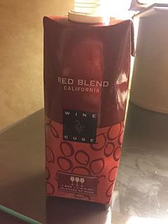 Wine Cube California Red Blend(ワイン・キューブ カリフォルニア レッド・ブレンド)