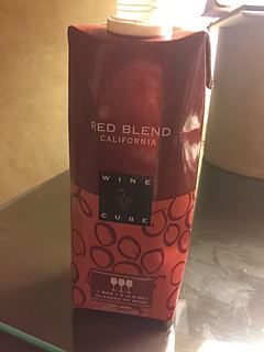 Wine Cube California Red Blend