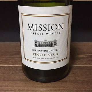 Mission Estate Pinot Noir