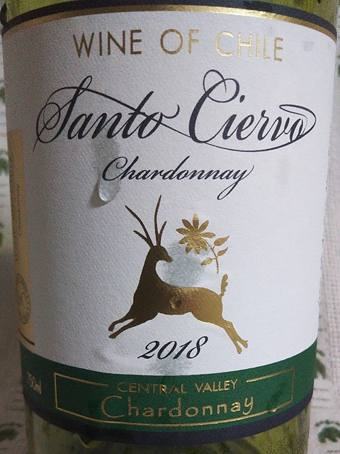 Santo Ciervo Chardonnay(サント・シエルボ シャルドネ)