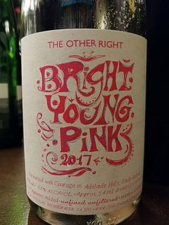The Other Right Bright Young Pink 2017