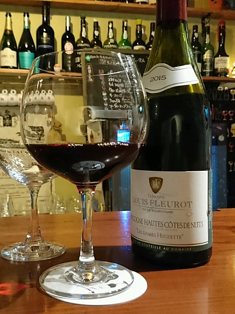 Louis Fleurot Bourgogne Hautes Côtes de Nuits Les Dames Huguette(ルイ・フルーロ ブルゴーニュ オート・コート・ド・ニュイ レ・ダム・ユゲット)