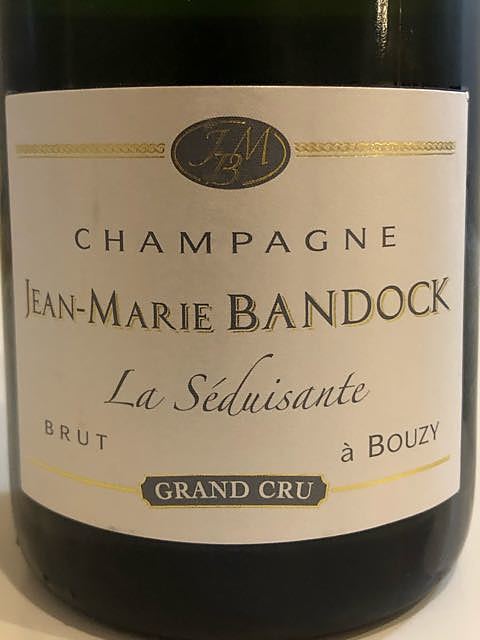 Jean Marie Bandock Cuvée La Séduisante Brut(ジャン・マリー・バンドック ラ・セデュイサンテ)