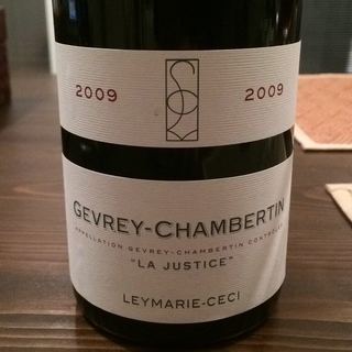 Leymarie Ceci Gevrey Chambertin La Justic