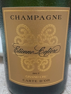 Etienne Lefèvre Carte d'Or Brut Grand Cru(エティエンヌ・ルフェーヴル カルト・ドール ブリュット グラン・クリュ)