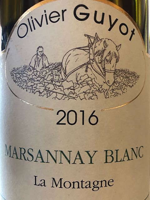 Olivier Guyot Marsannay Blanc La Montagne