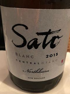 Sato Blanc Northburn 2015