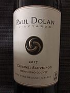 ポール・ドラン・ヴィンヤーズ カベルネ・ソーヴィニヨン